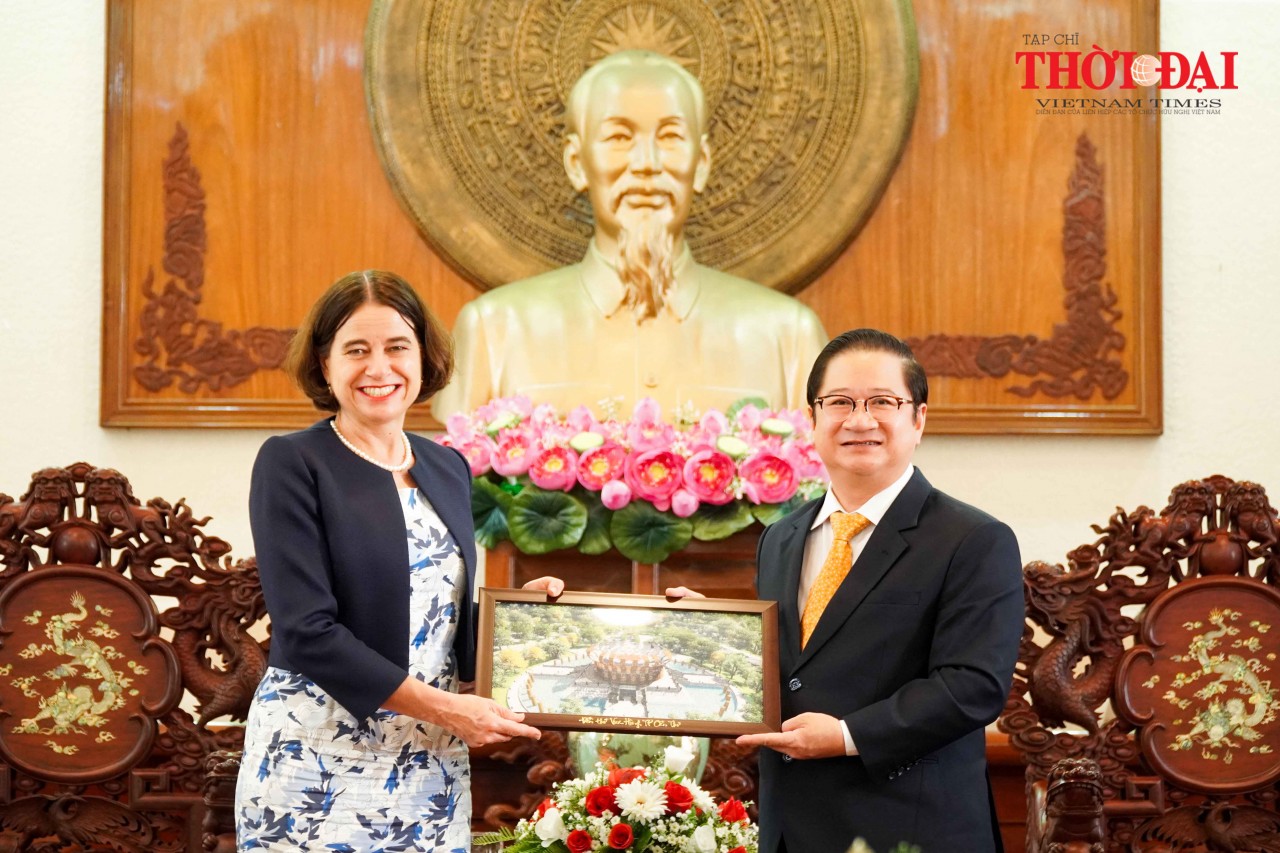 Can Tho wishes to promote trade and education cooperation with Australia